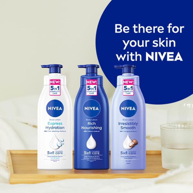 NIVEA Soft Hand Lotion